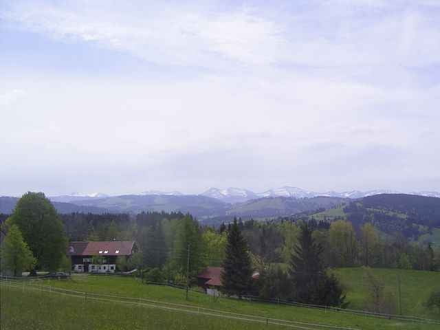 Iberger Kugel (Westallgäu) 1019m über Eisenharz-Jsny-Malleichen