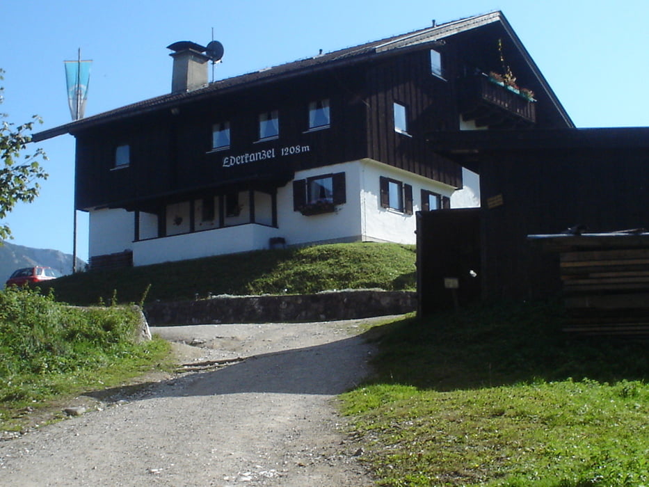 Ederkanzel - Gletscherschliff - Mittenwald