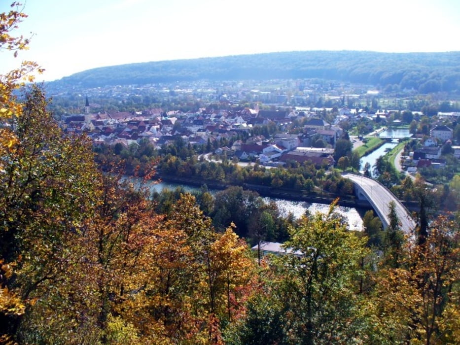 Kelheim - Maria Fels - Wäscherhartl - Schulerloch