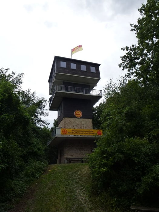 Vienenburg - Harly mit Harlyturm - Kräuter-August-Höhle - Kloster Wöltingerode