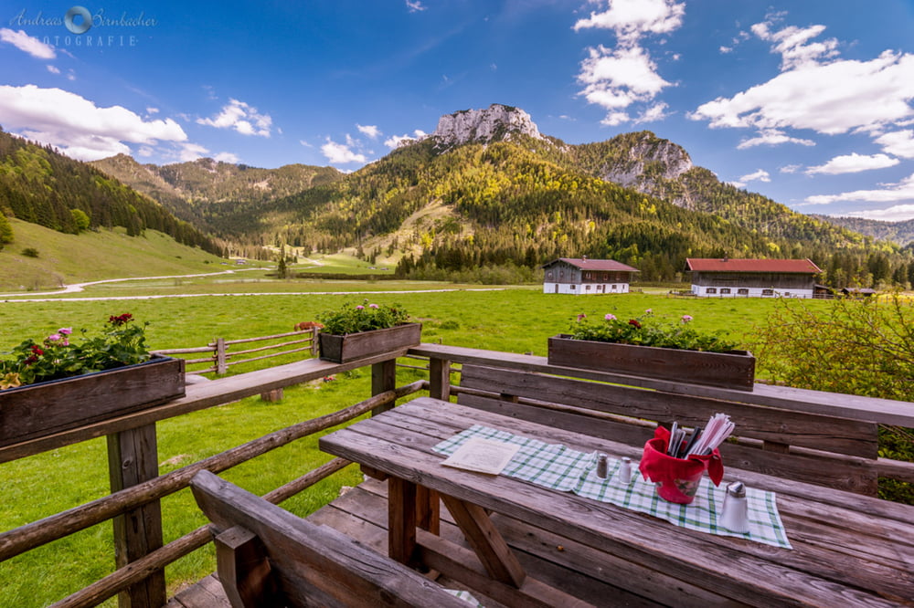 MTB-Runde mit Trail von Unterwössen aus