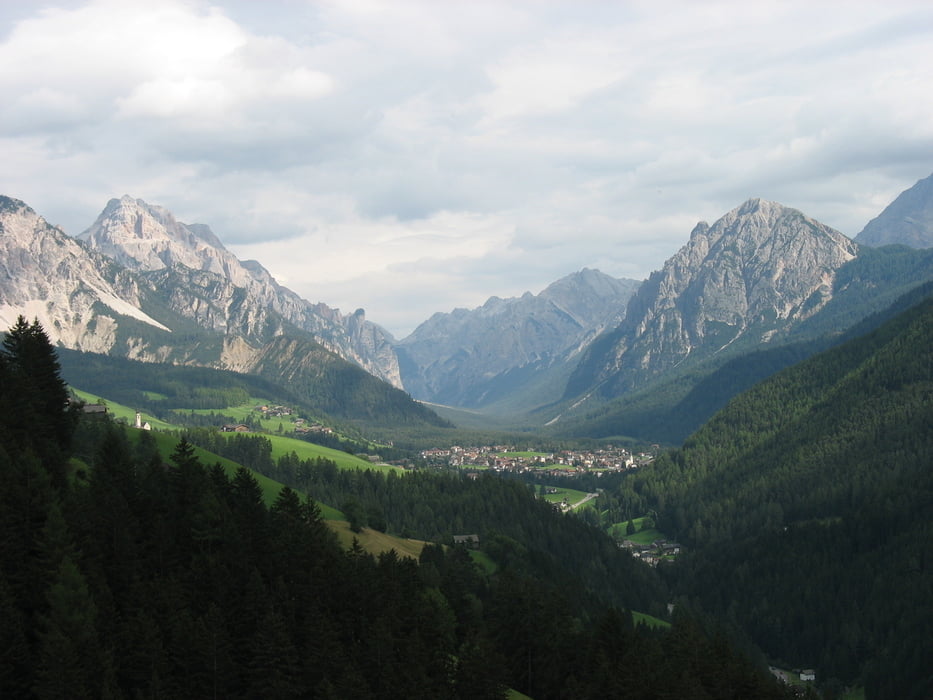 Transalp Tegernsee-Dolomiten-Kaltern 2012