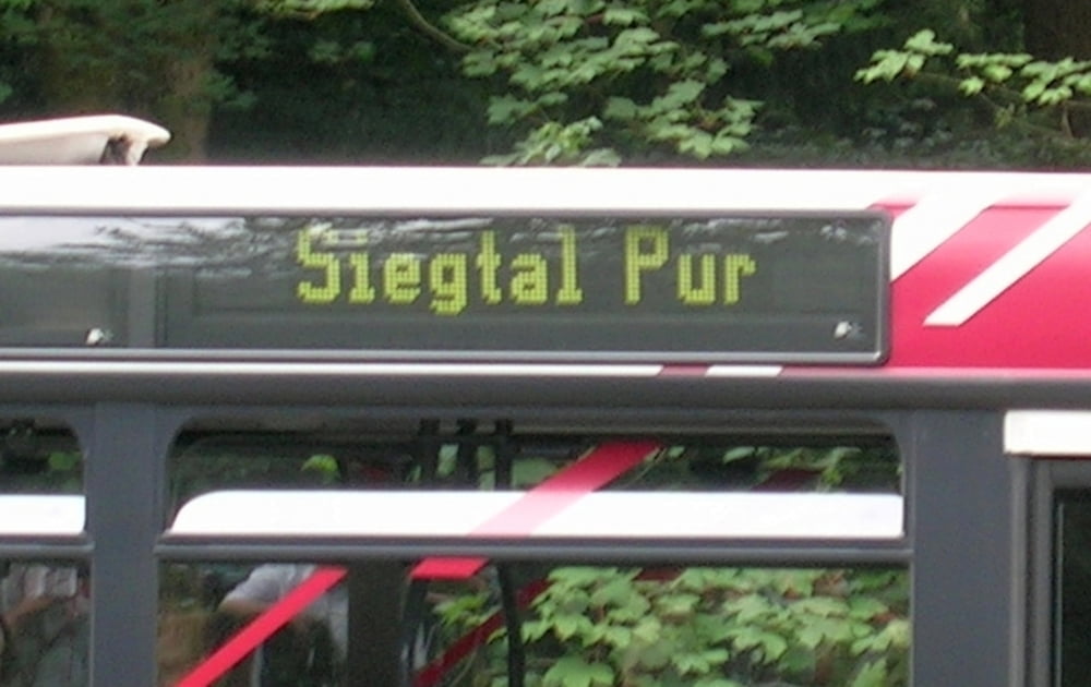Siegtal Pur 2009 - von der Siegquelle nach Hennef