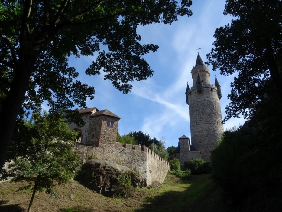 Friedberg (HE) mit Burganlage und Wanderung nach Dorheim