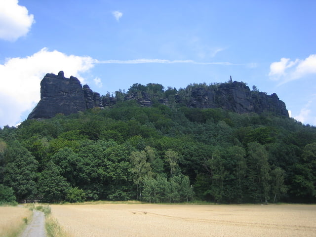 Lilienstein - Sächsische Schweiz - Elbsandsteingebirge