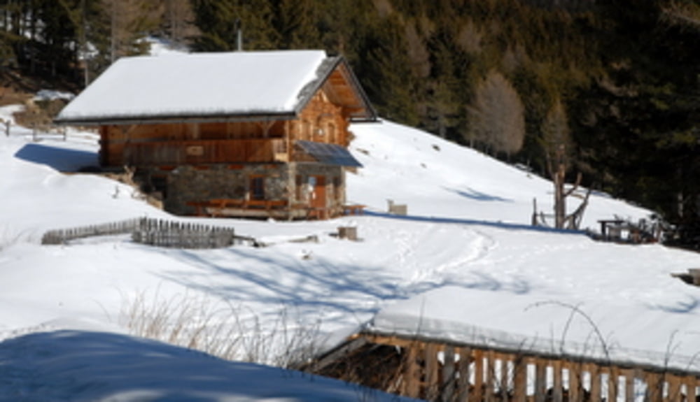 Von Lajen zur Unterpulghütte