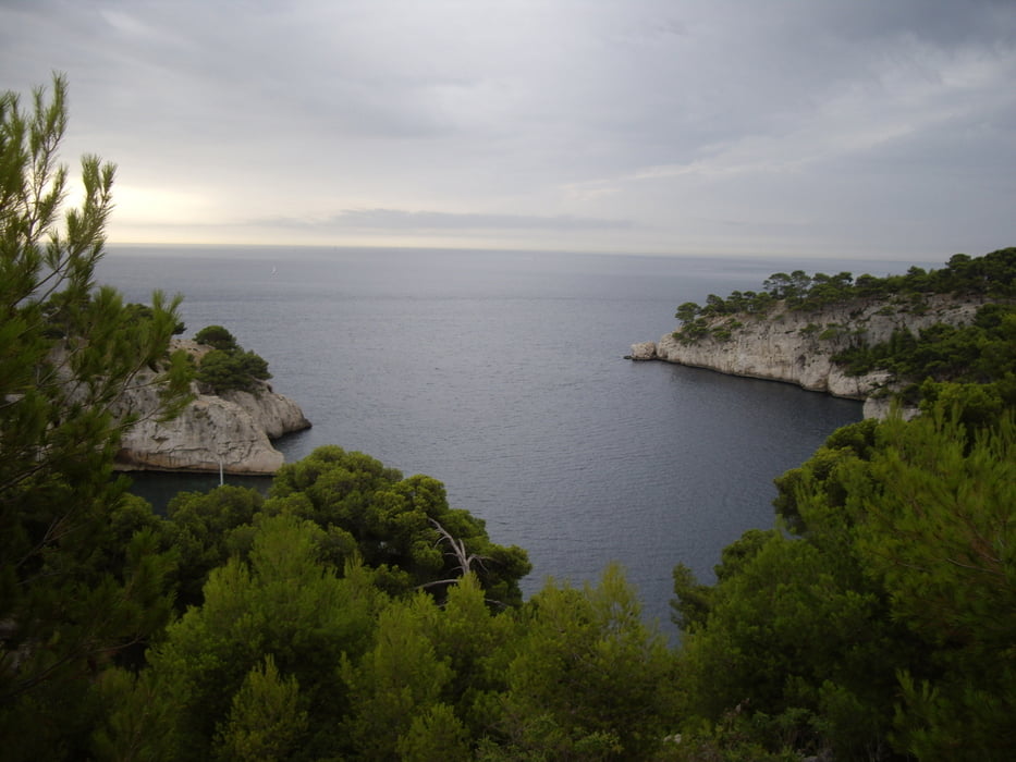 Calanques near Cassis