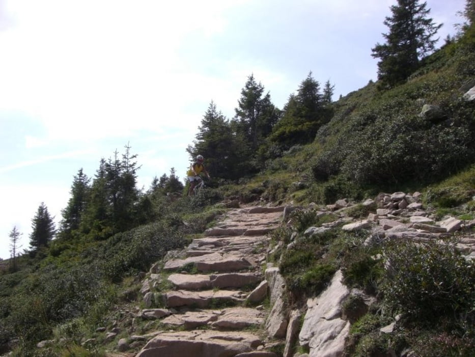 Vöran - Kreuzjöchl - Meran 2000