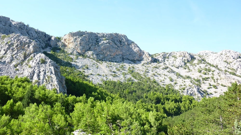 Wanderung im Paklenica Park