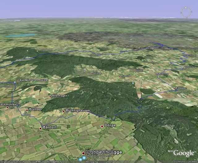 Über kleinen und großen Deister