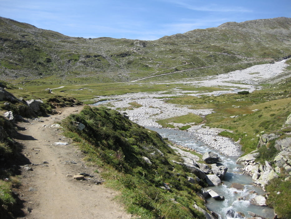 Transalp Weerberg - Meran - Gardasee