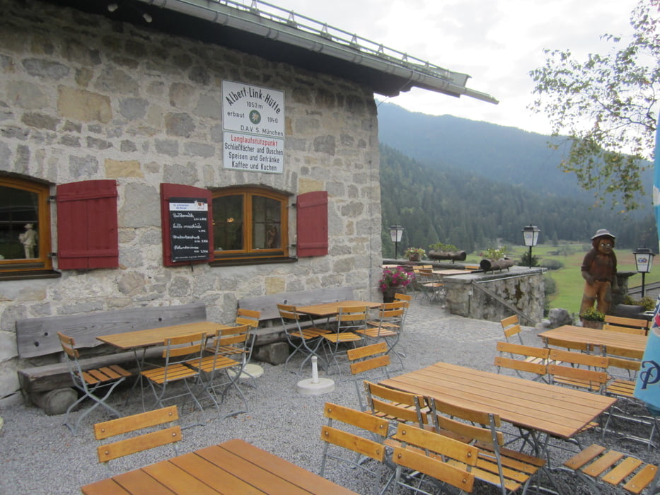 Tag 2 Albert-Link-Hütte