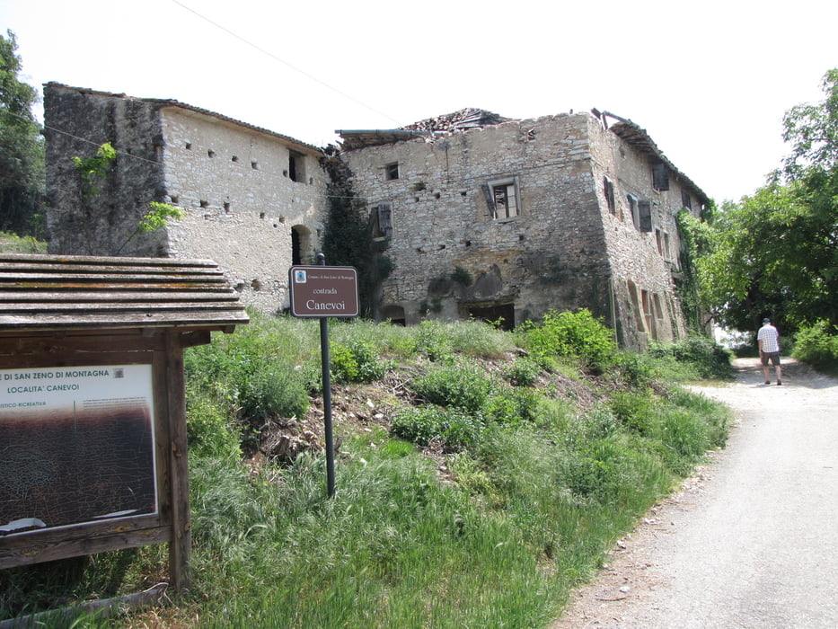 Garda - San Zeno - (Trail) - Pizzon Garda