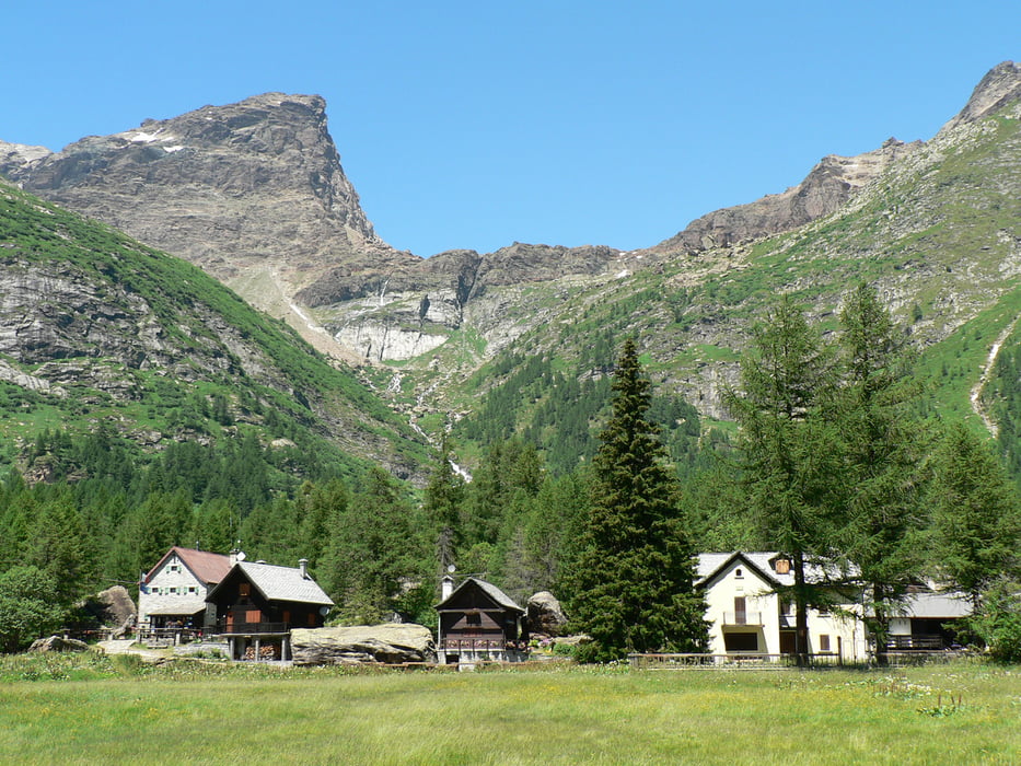 Lago delle Streghe (Alpe Devero) 14 luglio 2011.