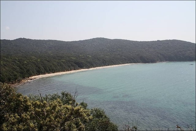 Küstenwanderung  bei "Portiglione" (Toscana, Italien)