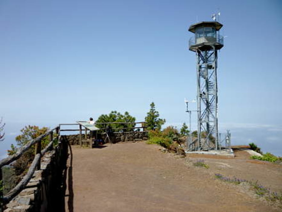 Kanareninsel La Palma: Mirador El Time - Torre del Time - El Jesùs
