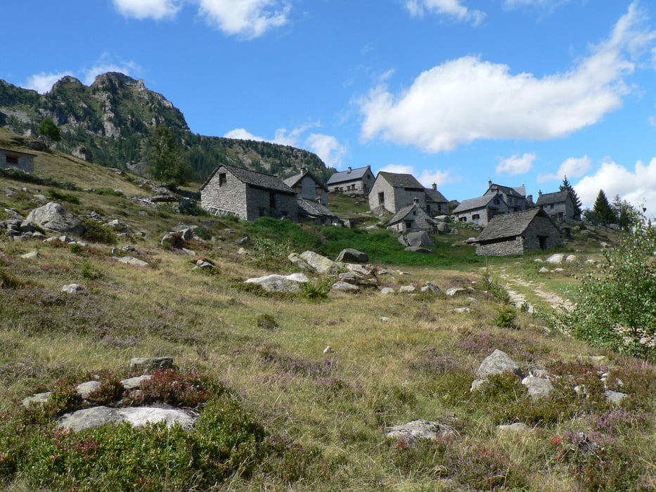 Alpe Deccia 7 agosto 2010