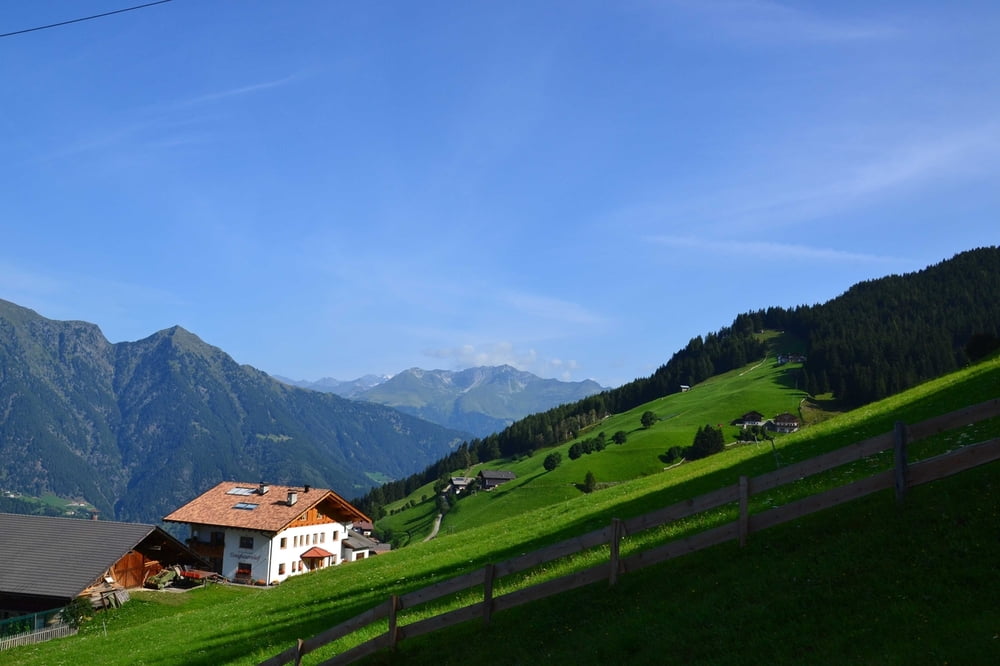 Almenweg am Hirzer