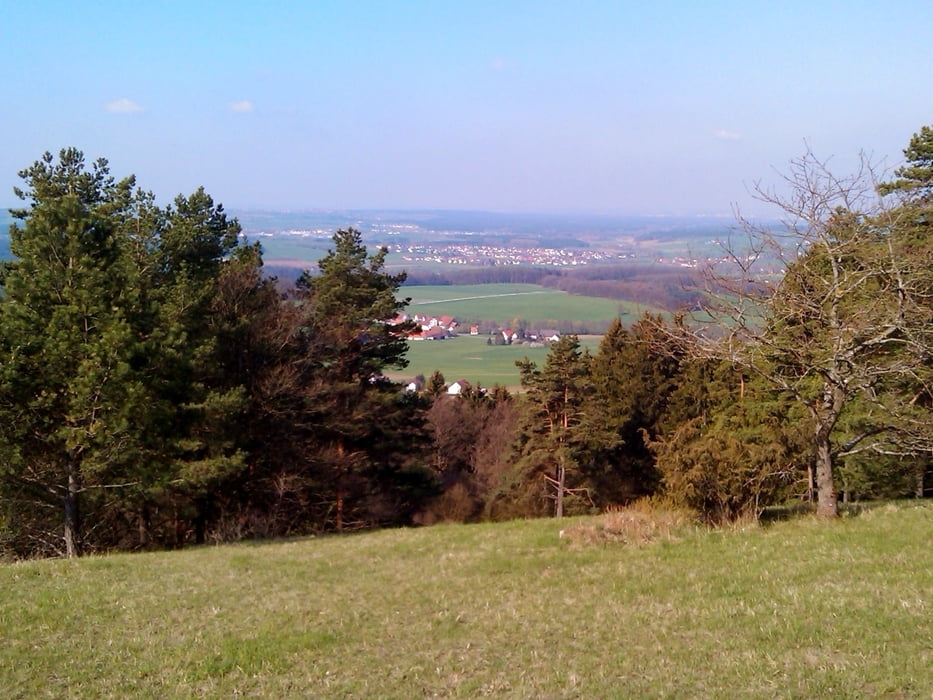 Wandern in Franken-Oberrüsselbach