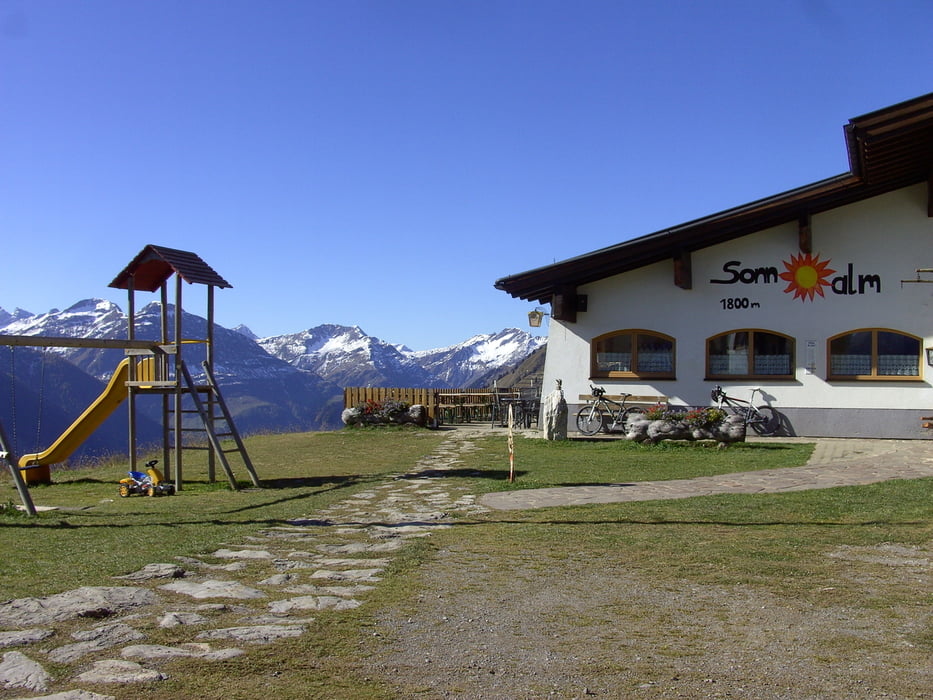 Jöchelspitze Panoramaweg