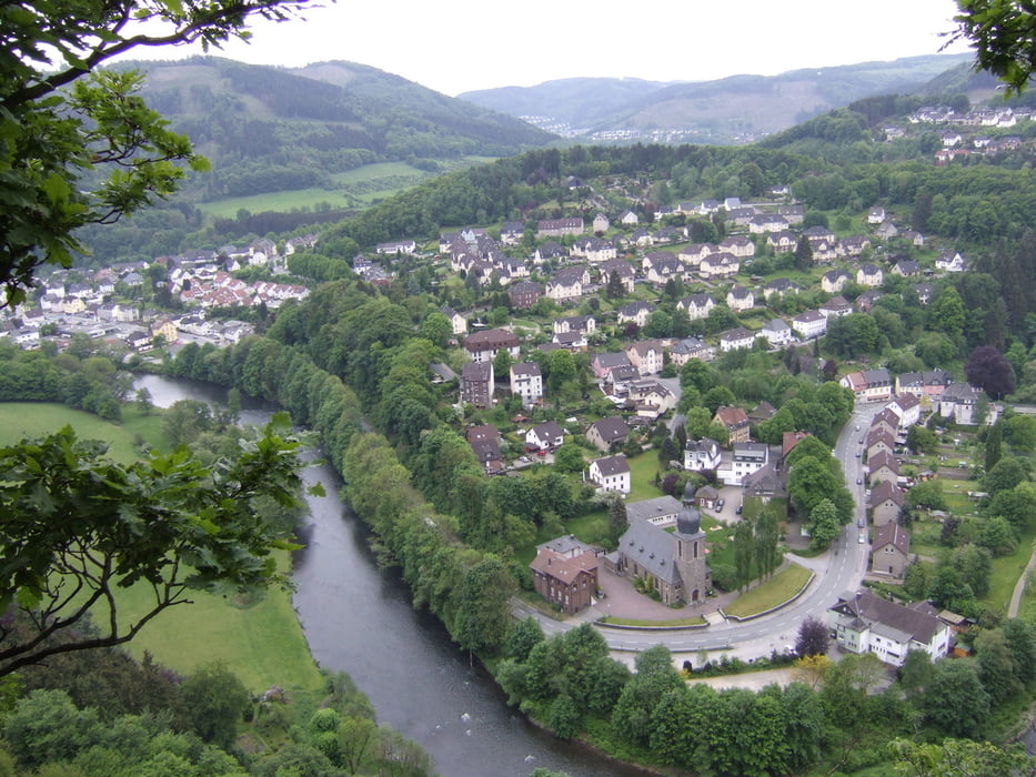 Panoramatour Iserlohn - Nachrodt - Altena
