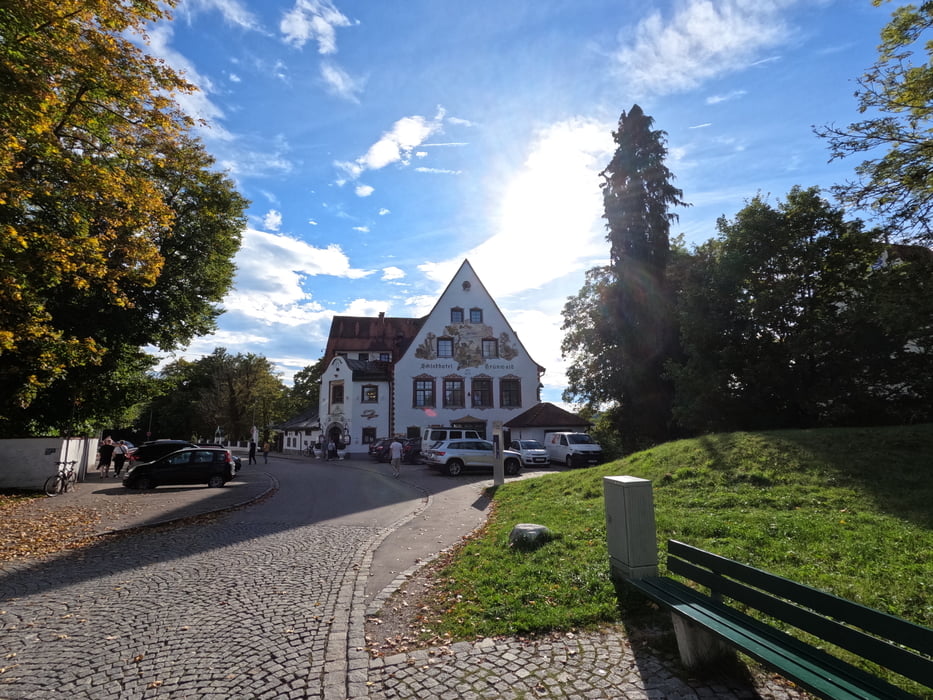 Moser Bike Guide 7 - Genußtouren Oberbayern 1 - Tour 07 - Münchner Isarhochufer-Tour