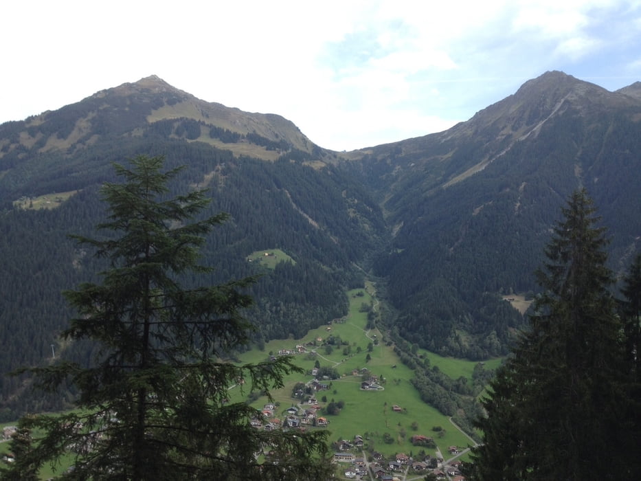 St. Gallenkirch - Worzaweg - Garfrescha - Nova Alpe - Nova Stuba - Versettlabahn - Gaschurn