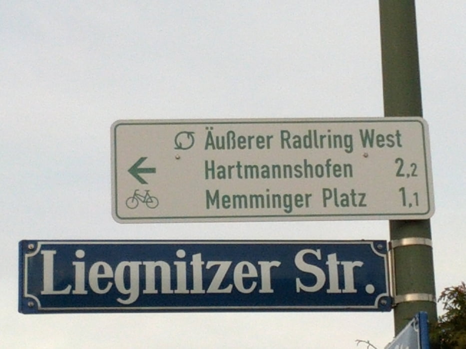 Äußerer Münchner Radlring