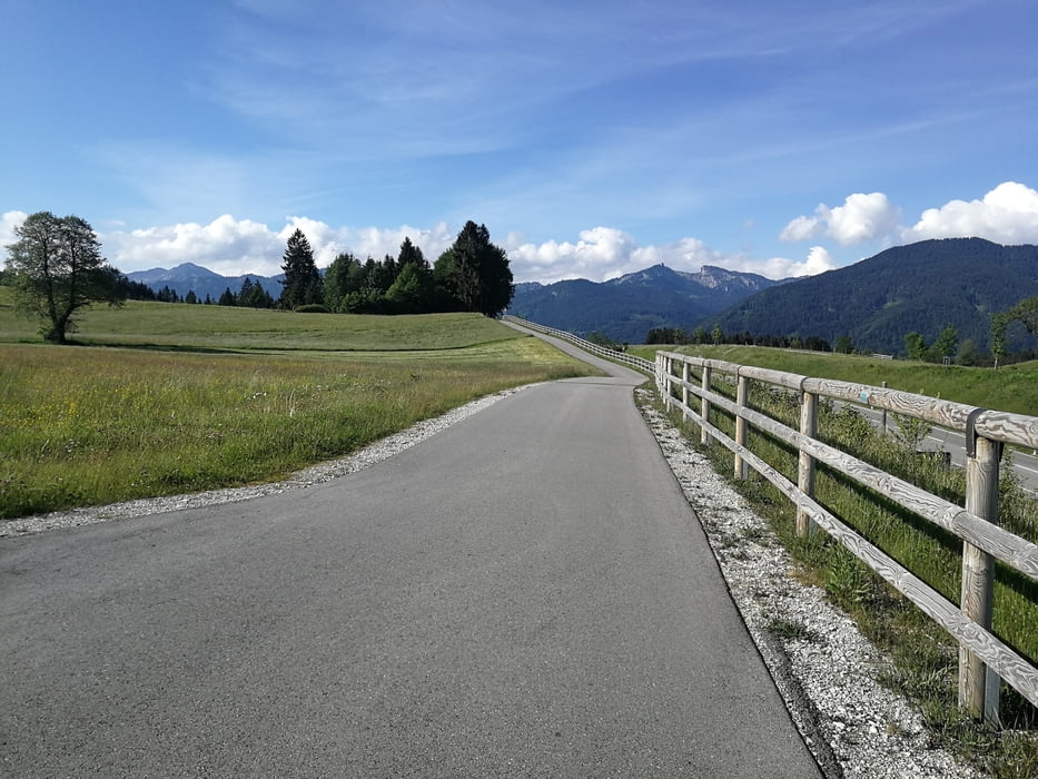 Traumrunde Isartal Oberammergau 148km