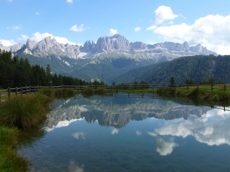 Dolomiten - Wanderung zum Tschafon