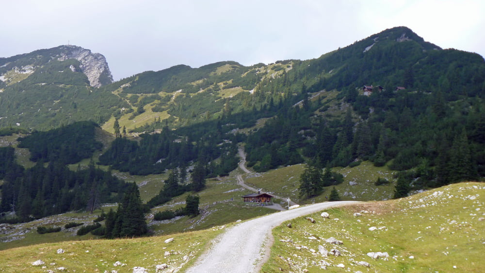 Bayrische Voralpen: Rechtler Hütte (Kuhalm)