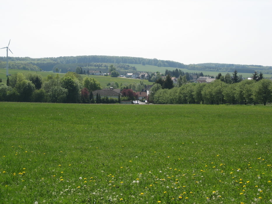 Weitefeld-Krombachtalsperre-Heisterberger Weiher-Weitefeld