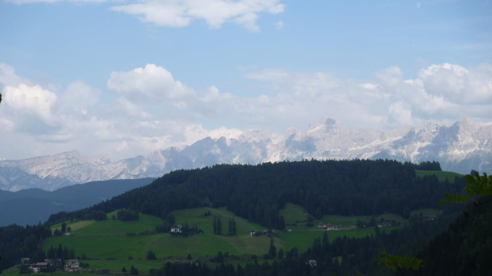 Dolomiten: Auffahrt zum Jochgrimm (Rundkurs)