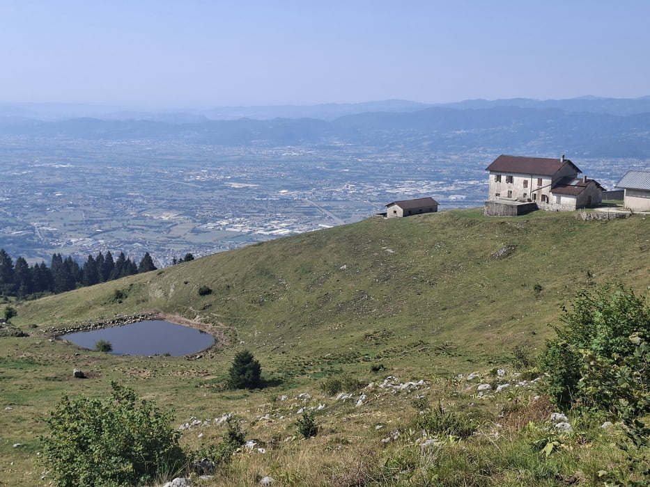 Marcia delle malghe a Pozza del Favaro Caltrano (VI)