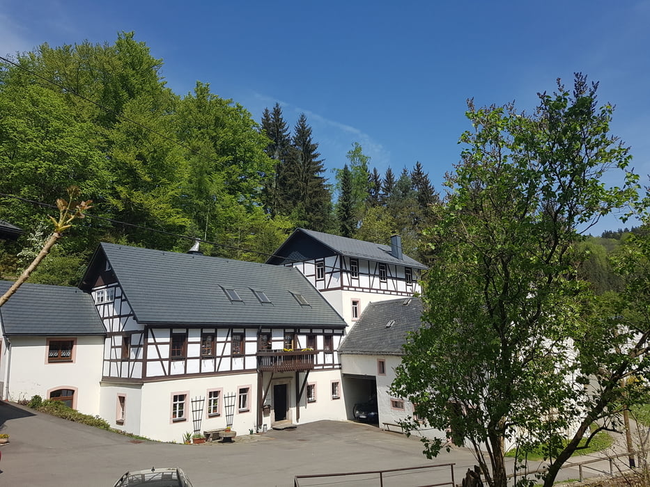 Streckewalde, Sandbachtal, Mauersberg und zurück übers Preßnitztal