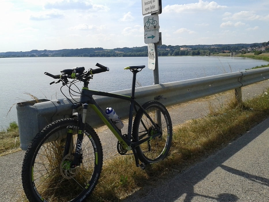 1 Tag 300 Km - St. Wolfgang -> Passau-> St. Wolfgang