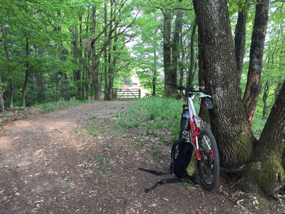 1000hm rund um Riegerburg