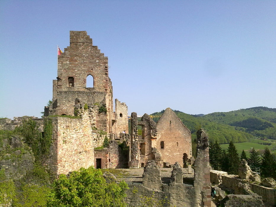 Sexau-Hochburg-Emmendingen-Riegel-Bahlingen a.K.-Teninger Wald