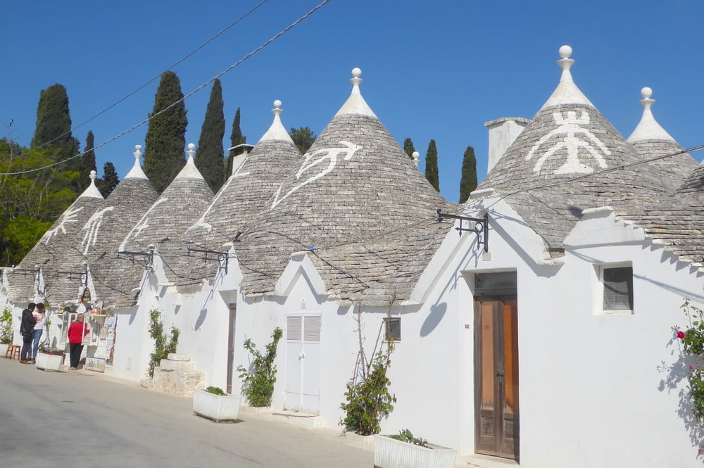 Wanderung um Alberobello in der Trulli-Gegend