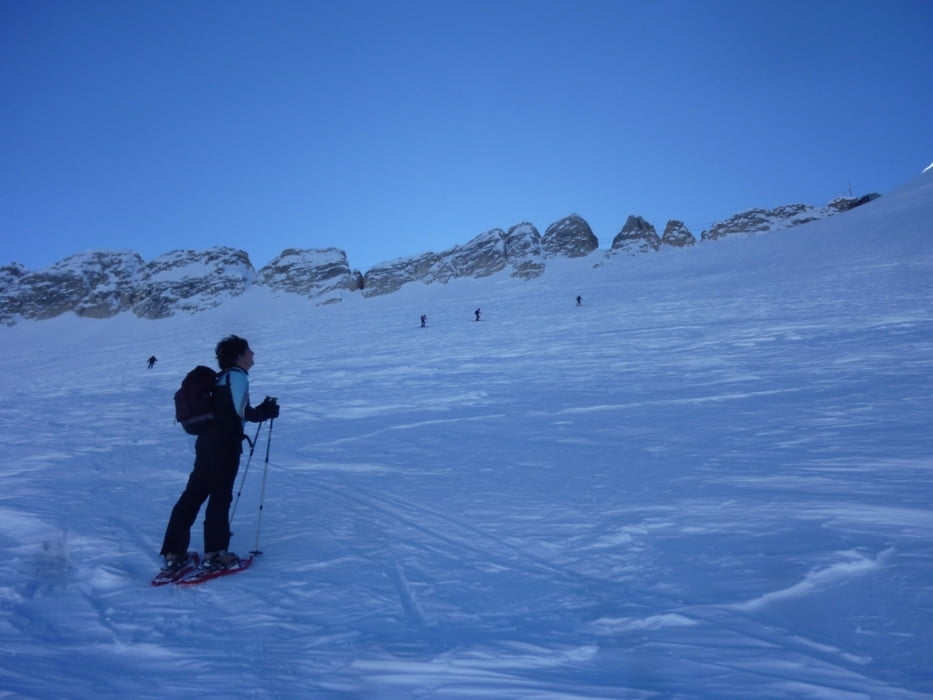 Königin der Dolomiten-die Marmolada 3200 m