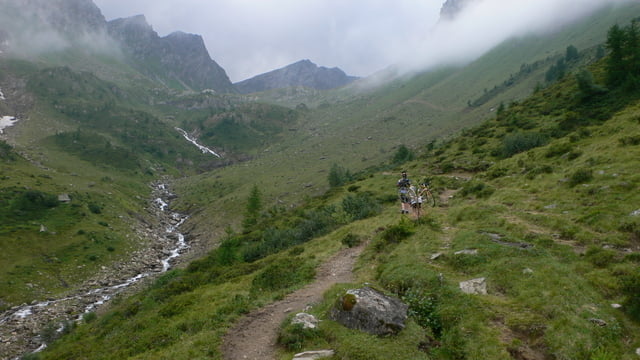 Alpencross 3, Villa - Passo di Naret - Locarno