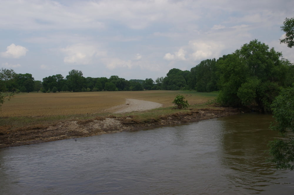 Bahnbrücke bei Zeitz
