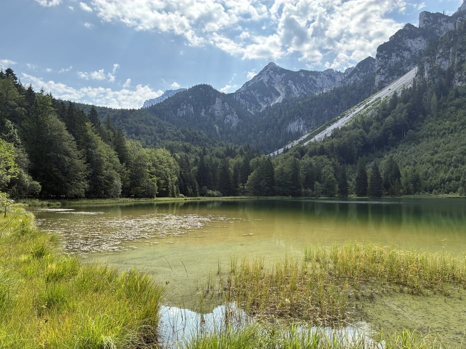 Von Traunstein zum Frillensee und zur Antoniuskapelle