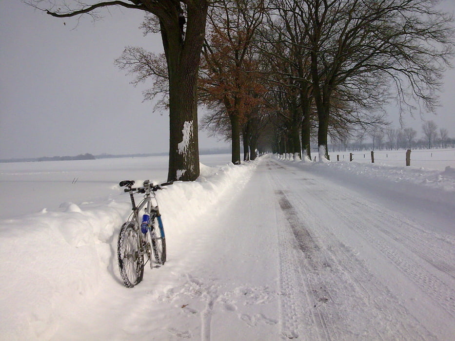 Winterwunderland zwischen Plau am See und Lübz