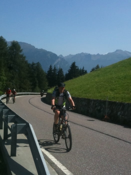 Leichter Alpencross vom Sylvenstein nach Riva III