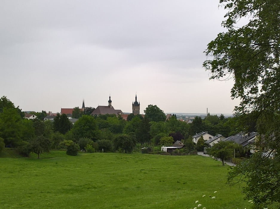 Von Bad Wimpfen über Bad Rappenau nach Hohenstadt