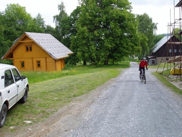 Kunčice - Chata Návrší