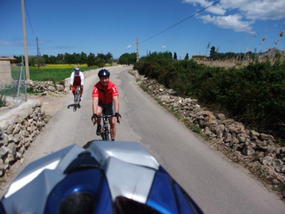 Mallorca Tag 1  Einfahr - Runde