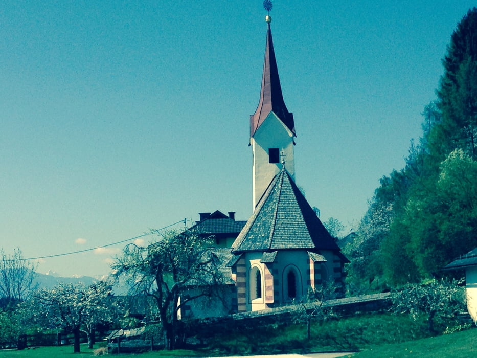 Über Moosburg, Bärndorf, St. Bartlmä nach Glanhofen und Moosburg nach Klagenfurt