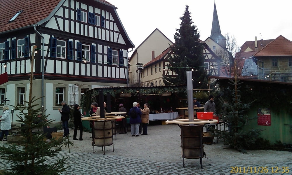 Von Zeil am Main zum Jesserndorfer Weihnachtsmarkt, via Windberg und Rennweg